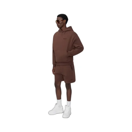 Amiri Oversized Hoodie - Walnut Brown