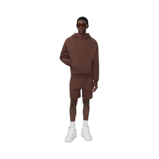 Amiri Oversized Hoodie - Walnut Brown