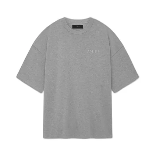 Amiri Oversized Tee - Grey