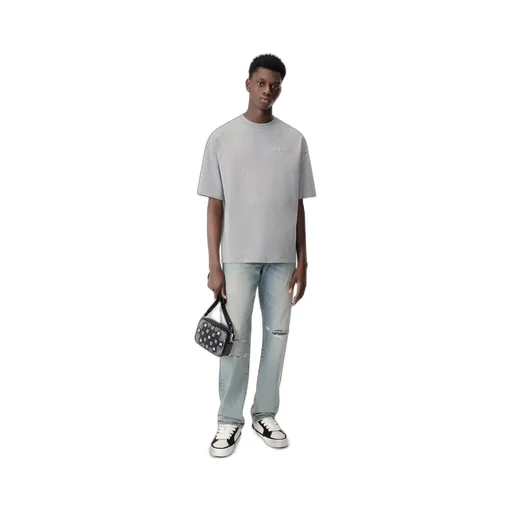Amiri Oversized Tee - Grey