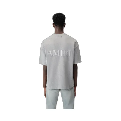 Amiri Oversized Tee - Grey