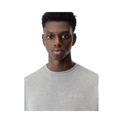 Amiri Oversized Tee - Grey