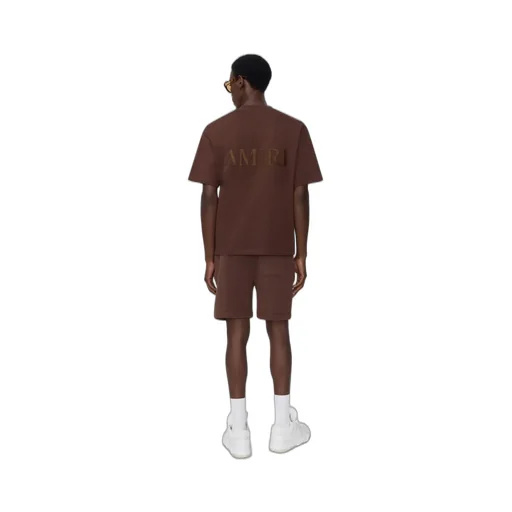 Amiri Oversized Tee - Walnut Brown