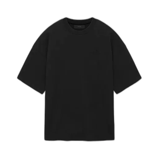 Amiri Oversized Tee - Black
