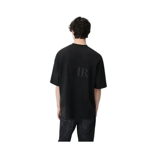 Amiri Oversized Tee - Black