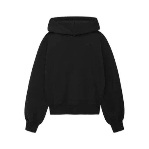 Amiri Oversized Hoodie - Black