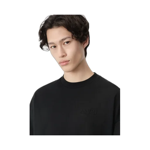 Amiri Oversized Tee - Black