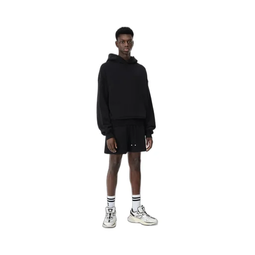 Amiri Oversized Hoodie - Black