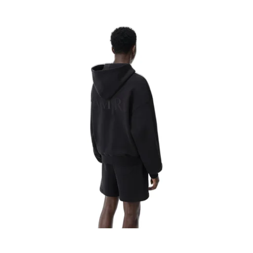 Amiri Oversized Hoodie - Black