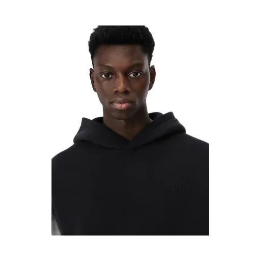Amiri Oversized Hoodie - Black