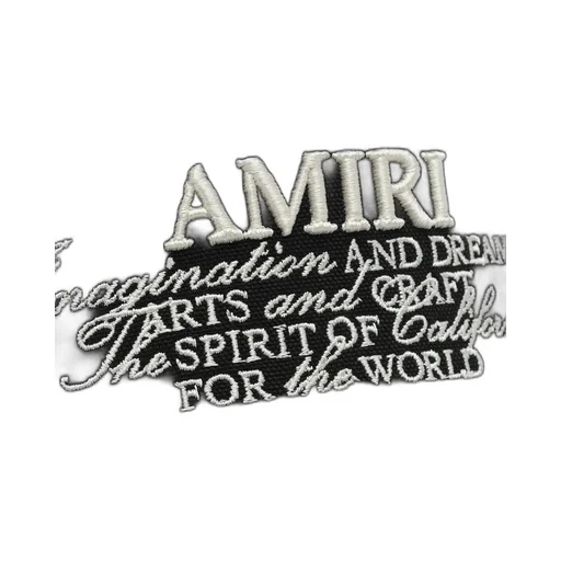 Amiri Spirit Hat - Black