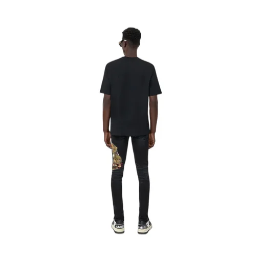 Amiri Script Tee - Black