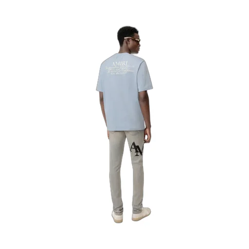 Amiri Spirit Tee - Ashley Blue