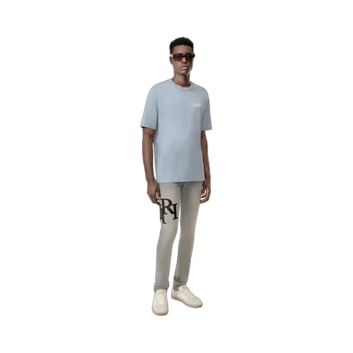 Amiri Spirit Tee - Ashley Blue