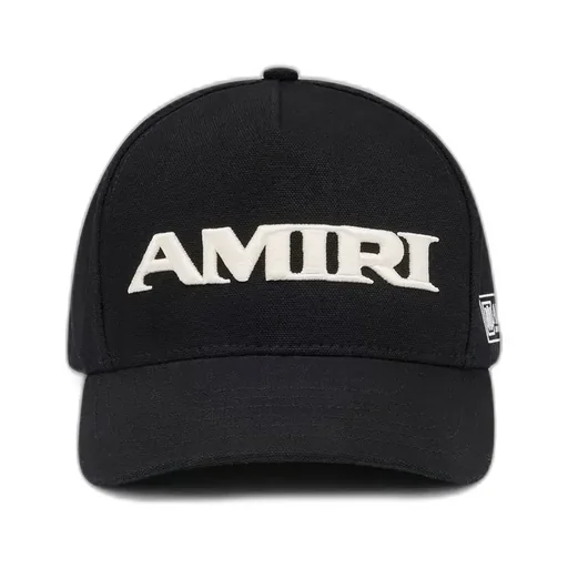 Amiri Sport Canvas Hat - Black