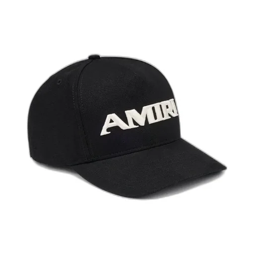 Amiri Sport Canvas Hat - Black