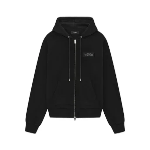 Amiri Spirit Zip Hoodie - Black