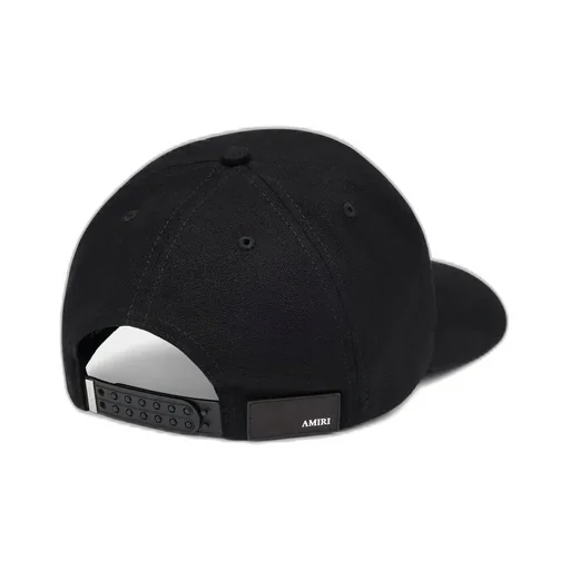 Amiri Sport Canvas Hat - Black