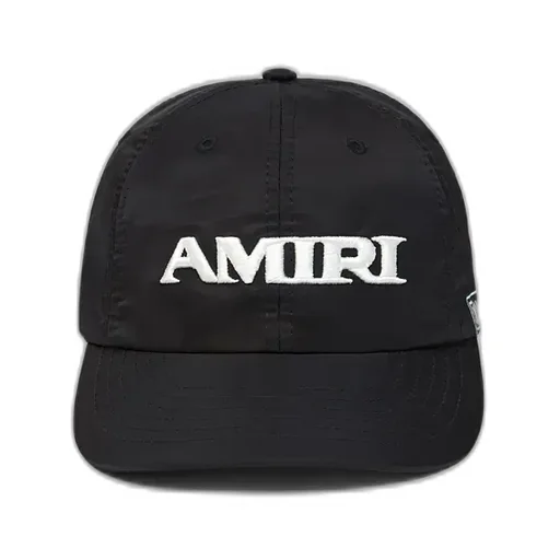 Amiri Sport Cap - Black