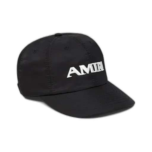 Amiri Sport Cap - Black