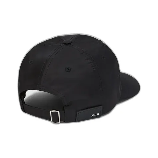 Amiri Sport Cap - Black