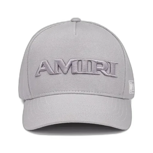 Amiri Sport Canvas Hat - Stone