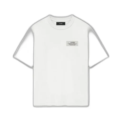 Amiri Spirit Tee - Ivory