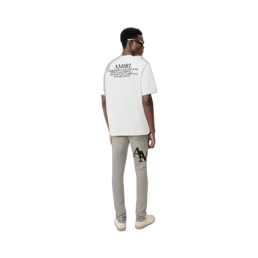 Amiri Spirit Tee - Ivory