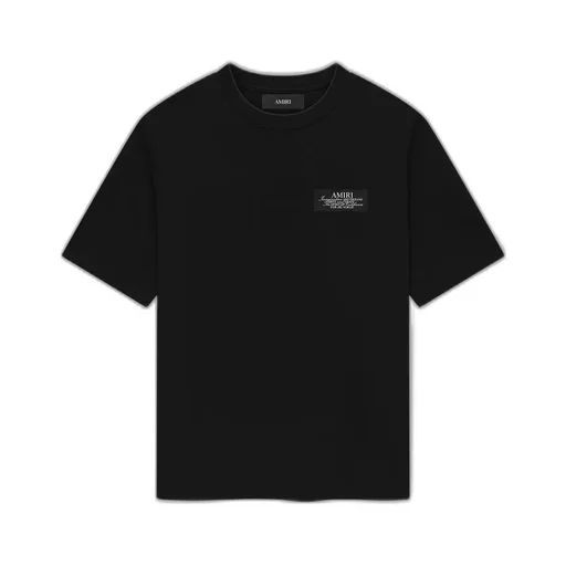 Amiri Spirit Tee - Black