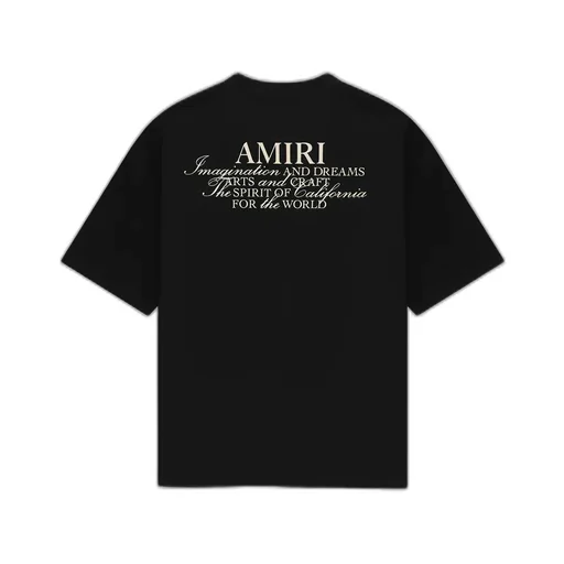 Amiri Spirit Tee - Black
