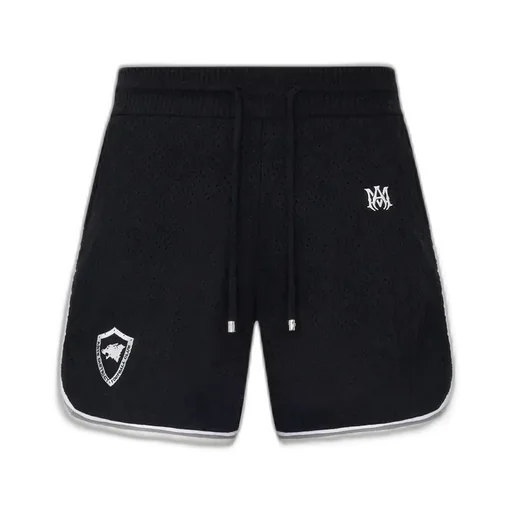 Amiri Sport Crest Short - Black