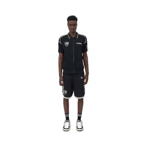Amiri Sport Crest Short - Black