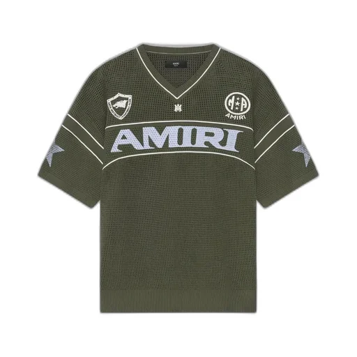 Amiri Sport Jersey - Dark Sage