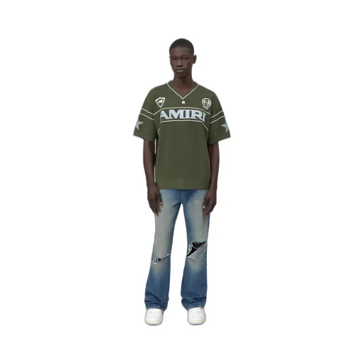 Amiri Sport Jersey - Dark Sage