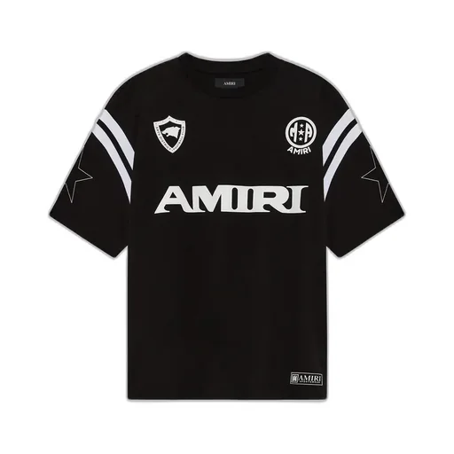 Amiri Sport Oversized Tee - Black