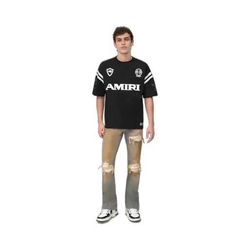 Amiri Sport Oversized Tee - Black