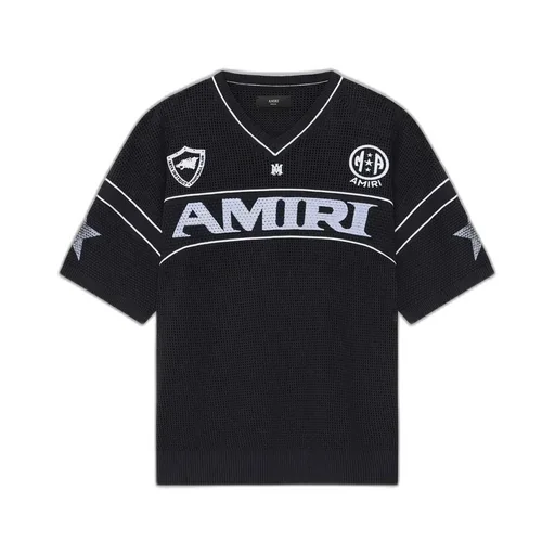 Amiri Sport Jersey - Black
