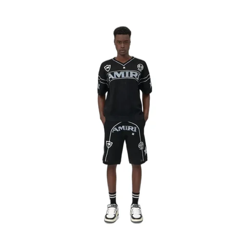 Amiri Sport Jersey - Black