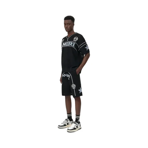 Amiri Sport Jersey - Black