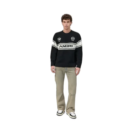 Amiri Sport Sweater - Black