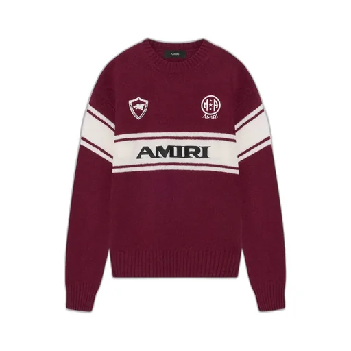 Amiri Sport Sweater - Aged Port
