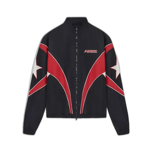 Amiri Sport Windbreaker - Black