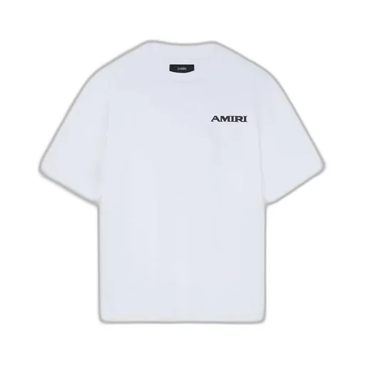 Amiri Sport Tee - White