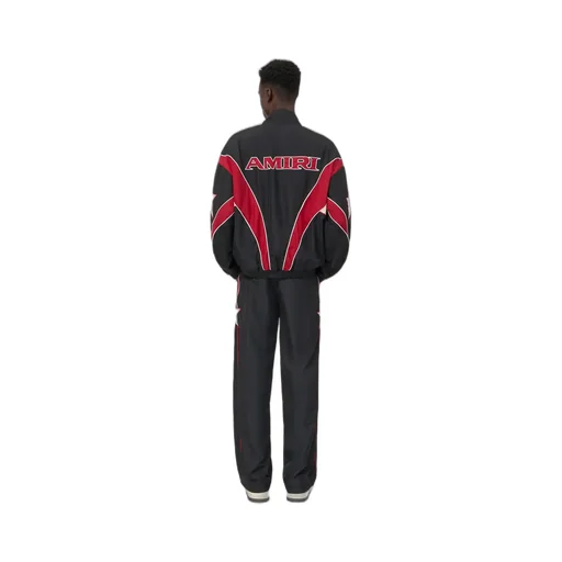 Amiri Sport Windbreaker - Black
