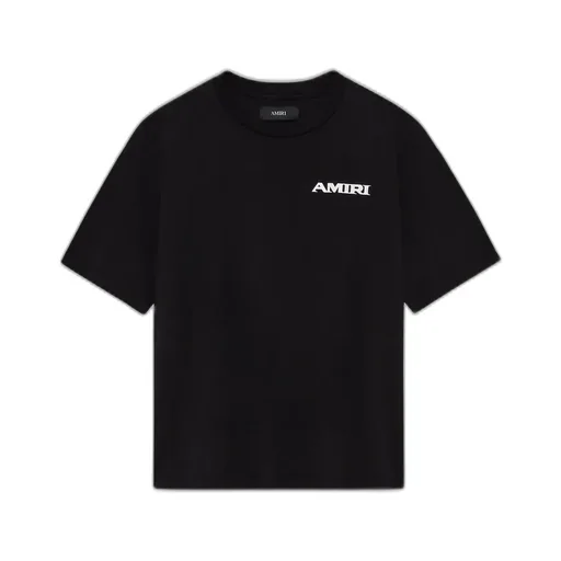 Amiri Sport Tee - Black