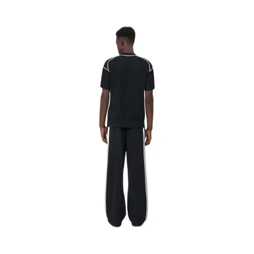 Amiri Sport Zip Shirt - Black