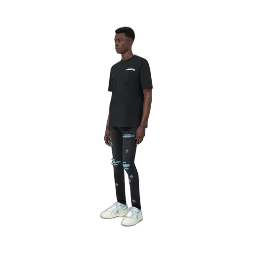 Amiri Sport Tee - Black