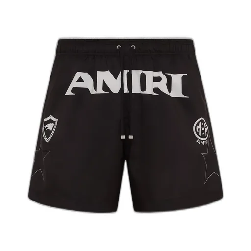 Amiri Sport Swim Trunk - Black