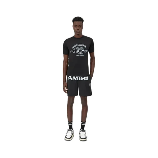 Amiri Sport Swim Trunk - Black