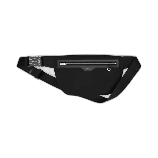 Amiri Staggered Bum Bag - Black